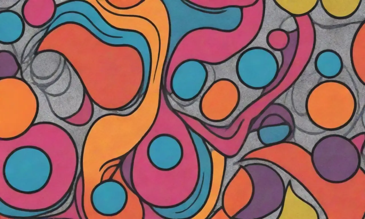 Diseño dinámico y vibrante de dispositivos móviles con texturas, colores y formas que invitan a la exploración