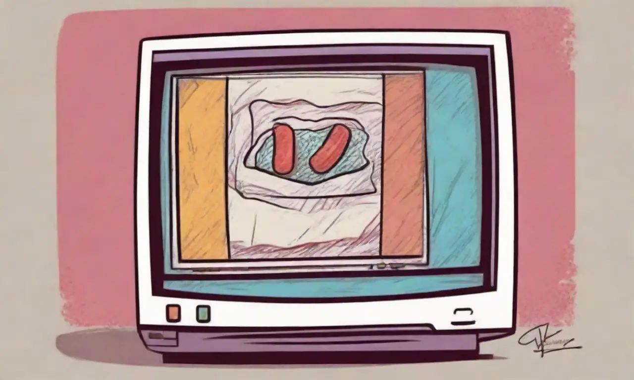 Un diseño vibrante y equilibrado resalta la pantalla del ordenador con texturas, sombras y colores que guían la atención