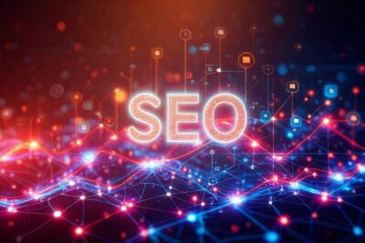 Una red digital optimista y vibrante