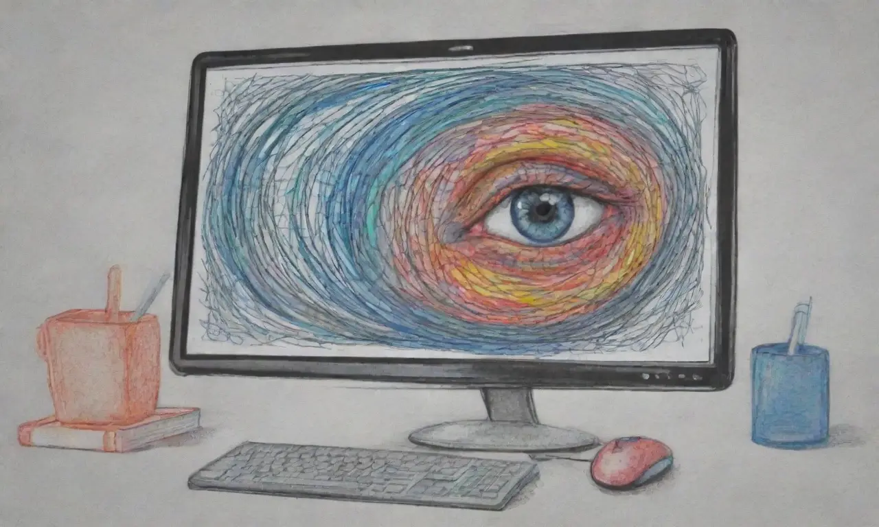 Un diseño digital complejo resalta interacciones y funcionalidades a través de líneas, sombras y texturas