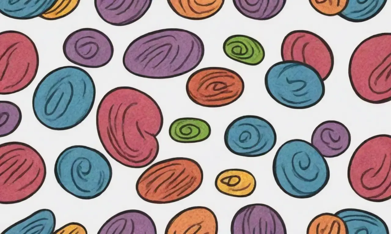 El diseño combina líneas intrincadas, sombras suaves, texturas, contornos audaces y colores vibrantes para crear profundidad y claridad