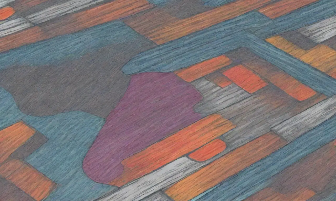 Líneas, sombras y texturas crean una representación visual dinámica y diferenciada de plataformas y datos