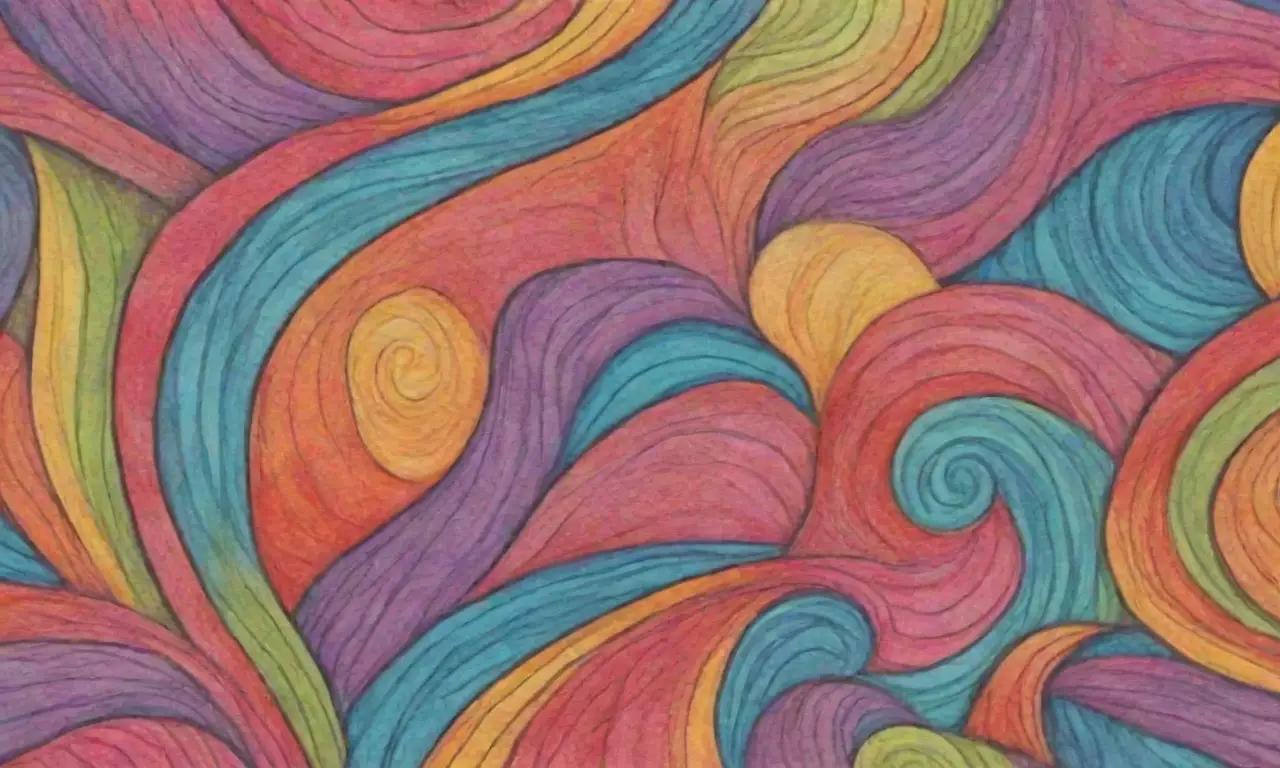 Colores vibrantes y detalles intrincados crean composiciones cautivadoras y dinámicas