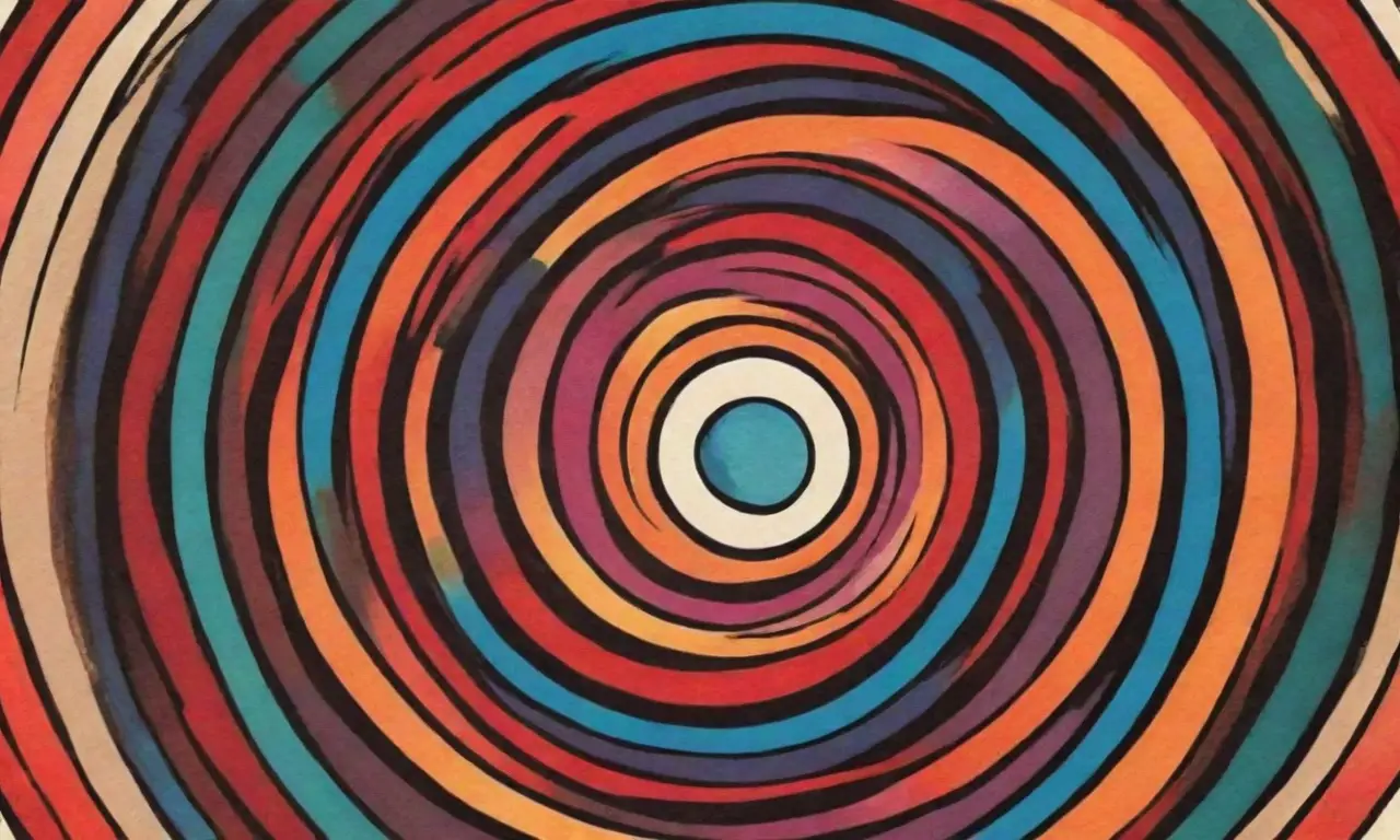 Un diseño dinámico y equilibrado que combina colores vibrantes, texturas únicas y elementos contrastantes