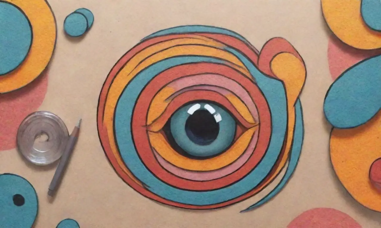 Un diseño dinámico y equilibrado resalta un ícono central de correo electrónico con texturas y colores contrastantes
