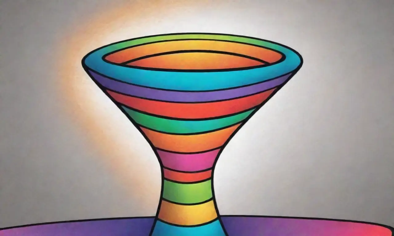Un diseño dinámico y vibrante con formas, texturas y colores que invitan a la exploración