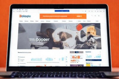 Un blog visualmente atractivo y profesional
