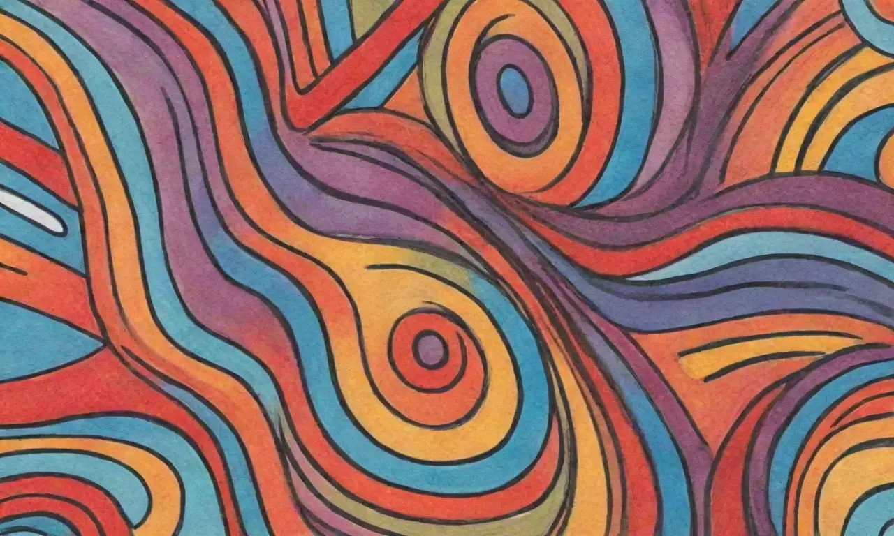 Elementos visuales como líneas, sombras y colores crean profundidad y guían la atención