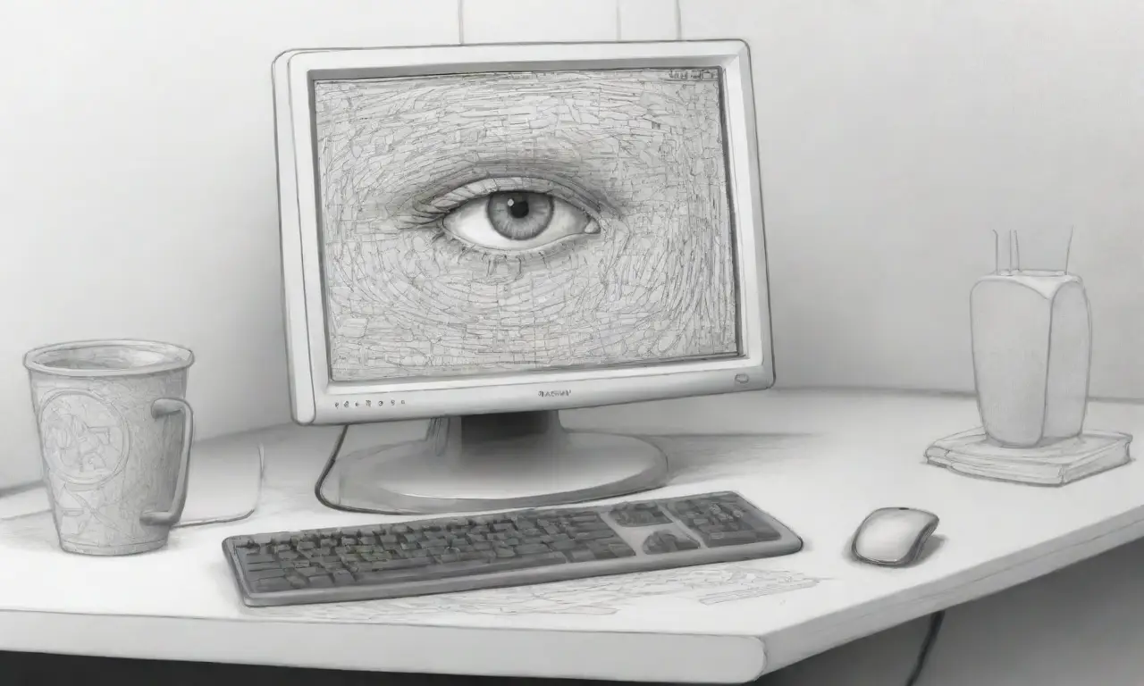 Un diseño detallado y equilibrado de una interfaz de computadora resalta sus características y funcionalidad