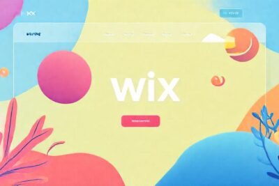 Wix ofrece una interfaz web moderna y atractiva