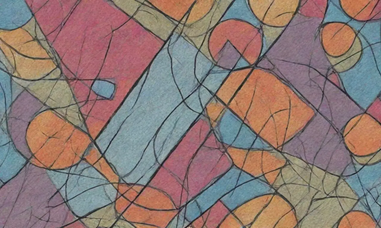 Elementos visuales como líneas, sombras y colores crean profundidad y claridad en una página web