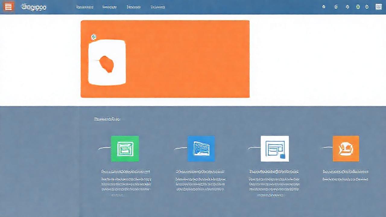 Interfaz de blog atractiva y tutorial