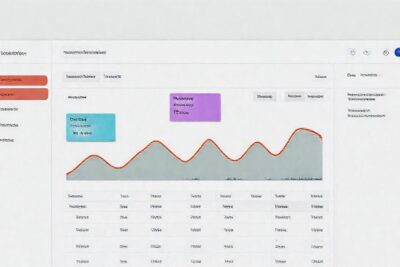 Google Analytics ofrece una interfaz clara y útil