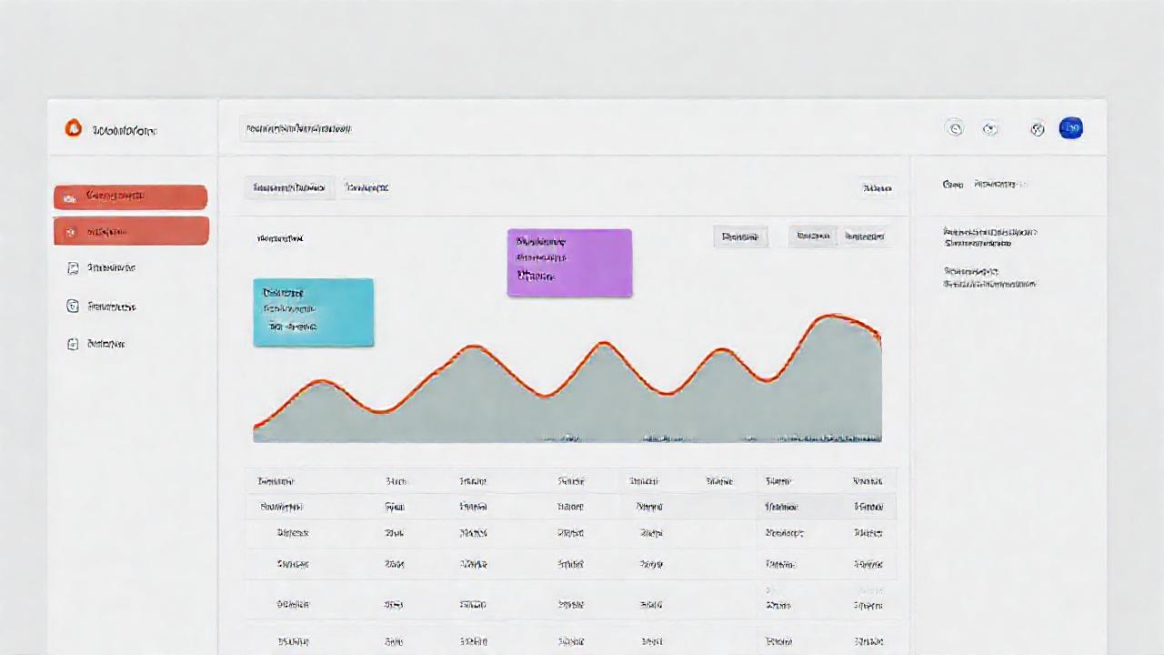 Google Analytics ofrece una interfaz clara y útil