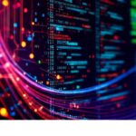 Datos digitales visuales interactivos se presentan claramente
