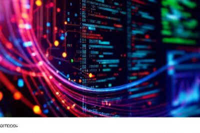 Datos digitales visuales interactivos se presentan claramente