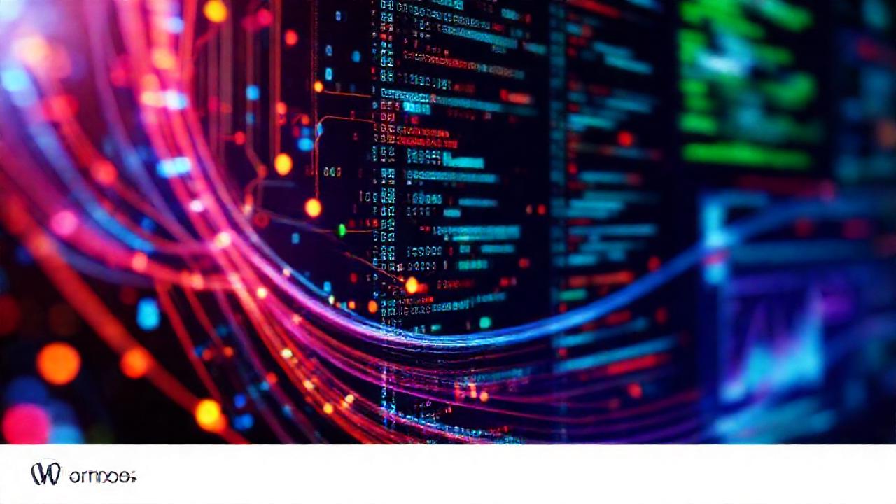 Datos digitales visuales interactivos se presentan claramente