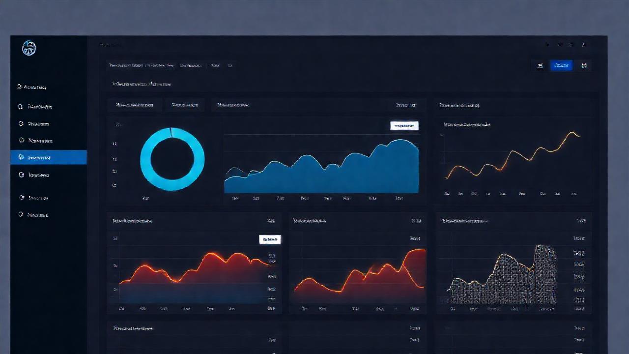 Un panel WordPress moderno es informativo y profesional