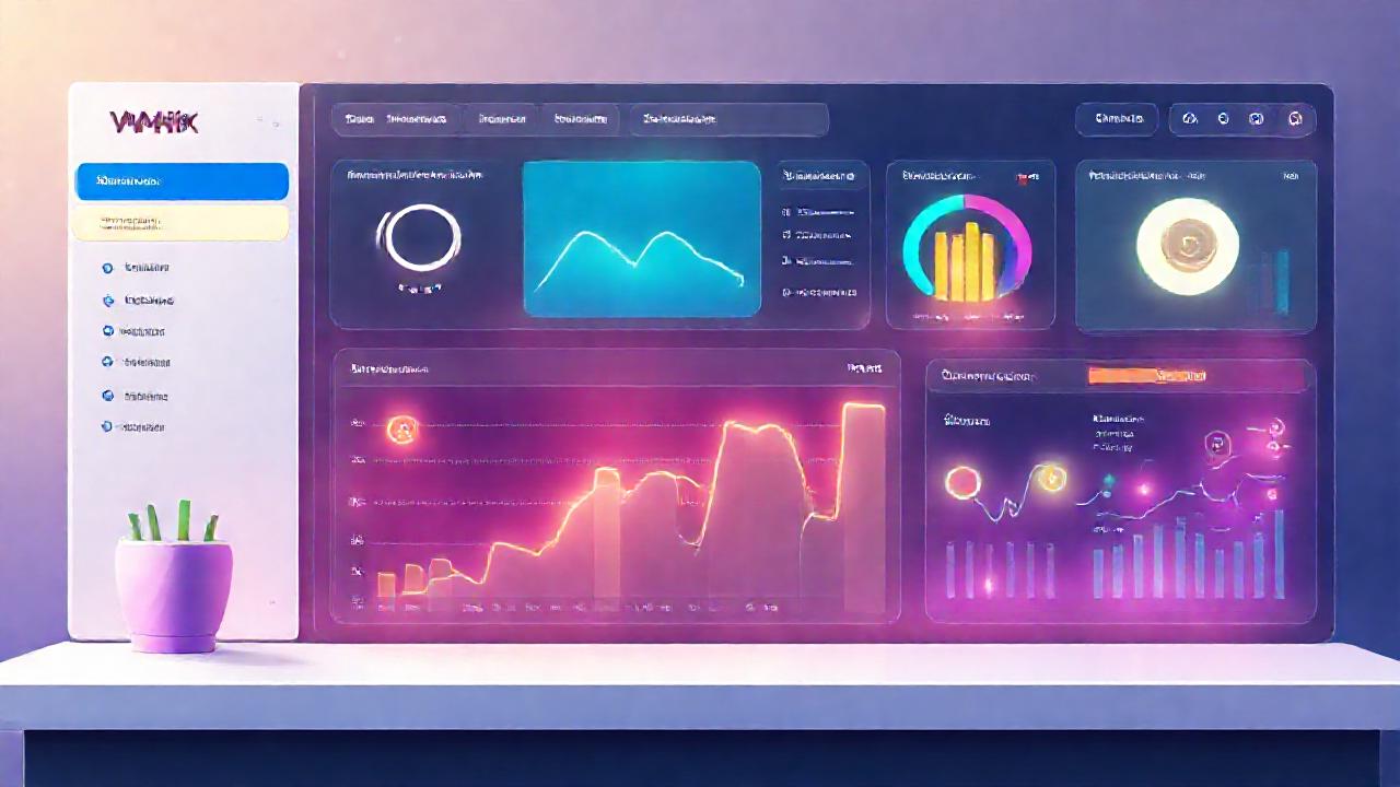 El panel de Wix ofrece visualización optimista y clara