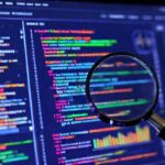 Interfaz digital moderna e informativa