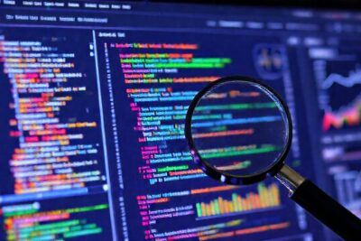 Interfaz digital moderna e informativa