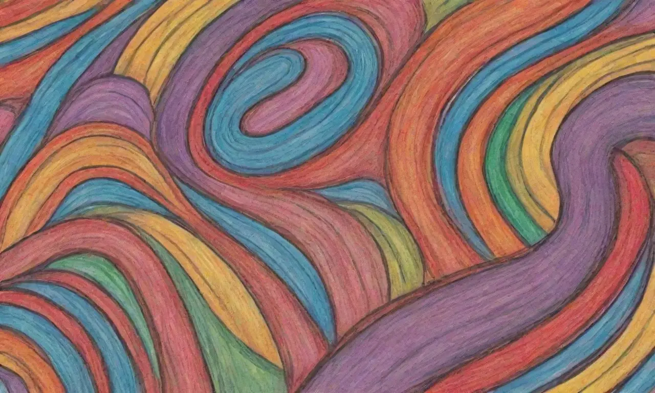 Un gráfico central con líneas audaces, sombras suaves y colores contrastantes crea una composición equilibrada y efectiva