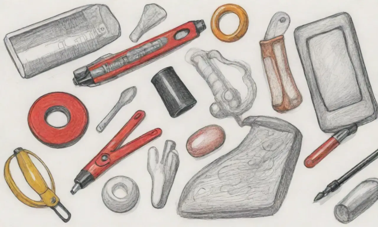Líneas y colores contrastantes crean profundidad y guían la atención en un diseño complejo