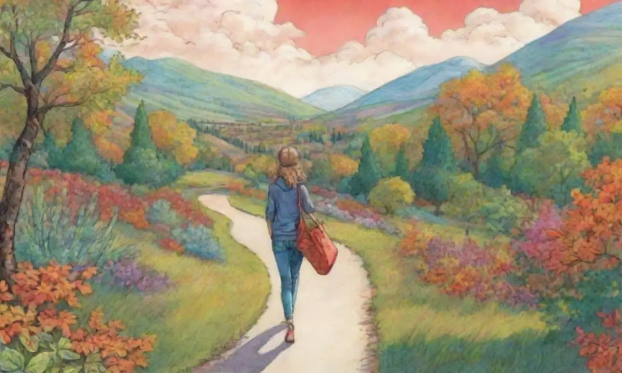 Colores vibrantes y detalles intrincados crean una obra llena de movimiento, emoción y narrativa