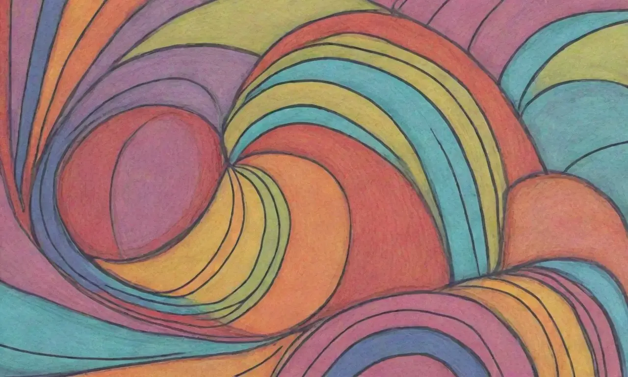 Elementos visuales como líneas, colores y texturas crean un diseño atractivo y profesional