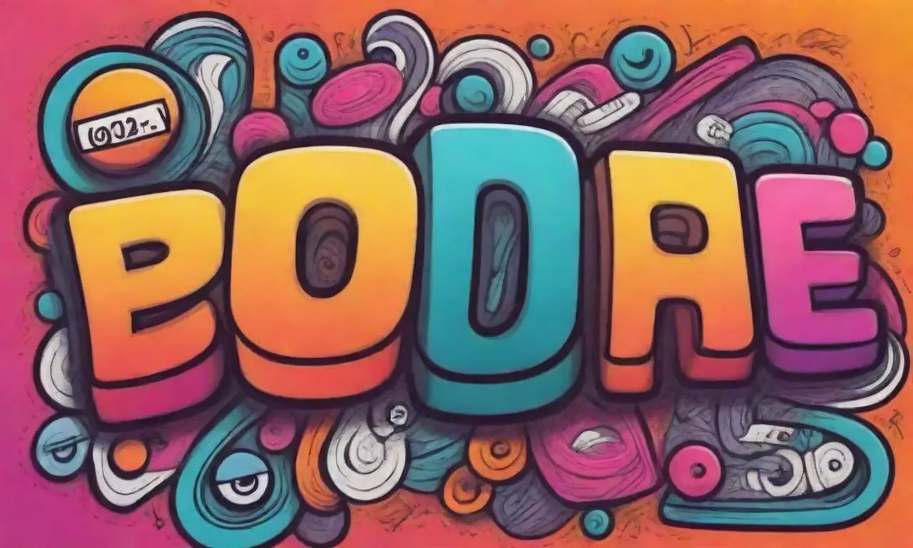 Diseño visual vibrante y equilibrado con colores, texturas y formas variadas