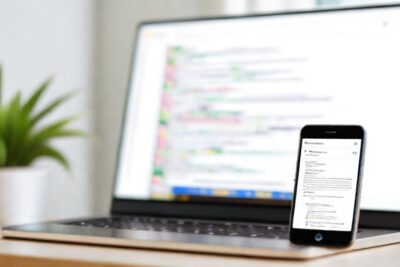 Diseño web limpio y atractivo digital