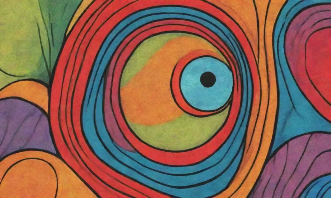 El diseño combina líneas, colores y texturas para crear interés visual y claridad