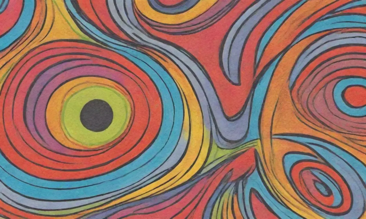 Líneas, sombras, texturas y colores se combinan para resaltar el título y las características visuales