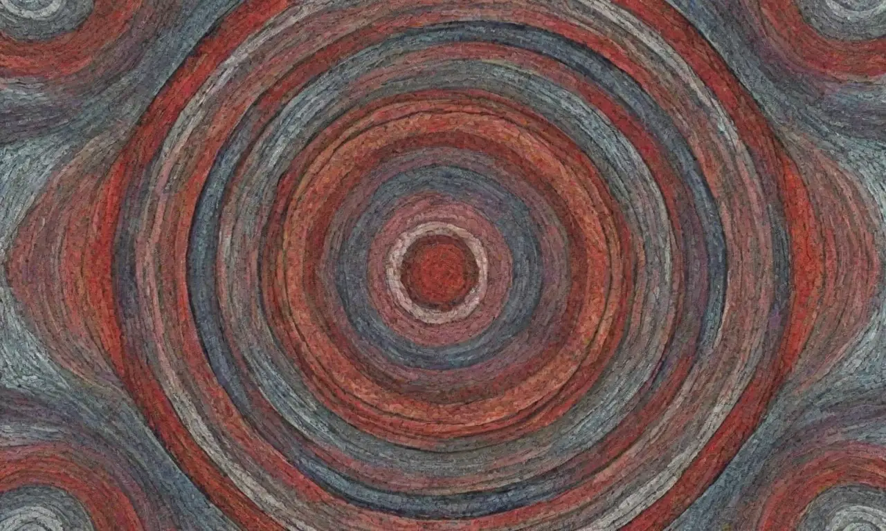 Un diseño complejo combina líneas, sombras, texturas y contrastes para crear profundidad y movimiento