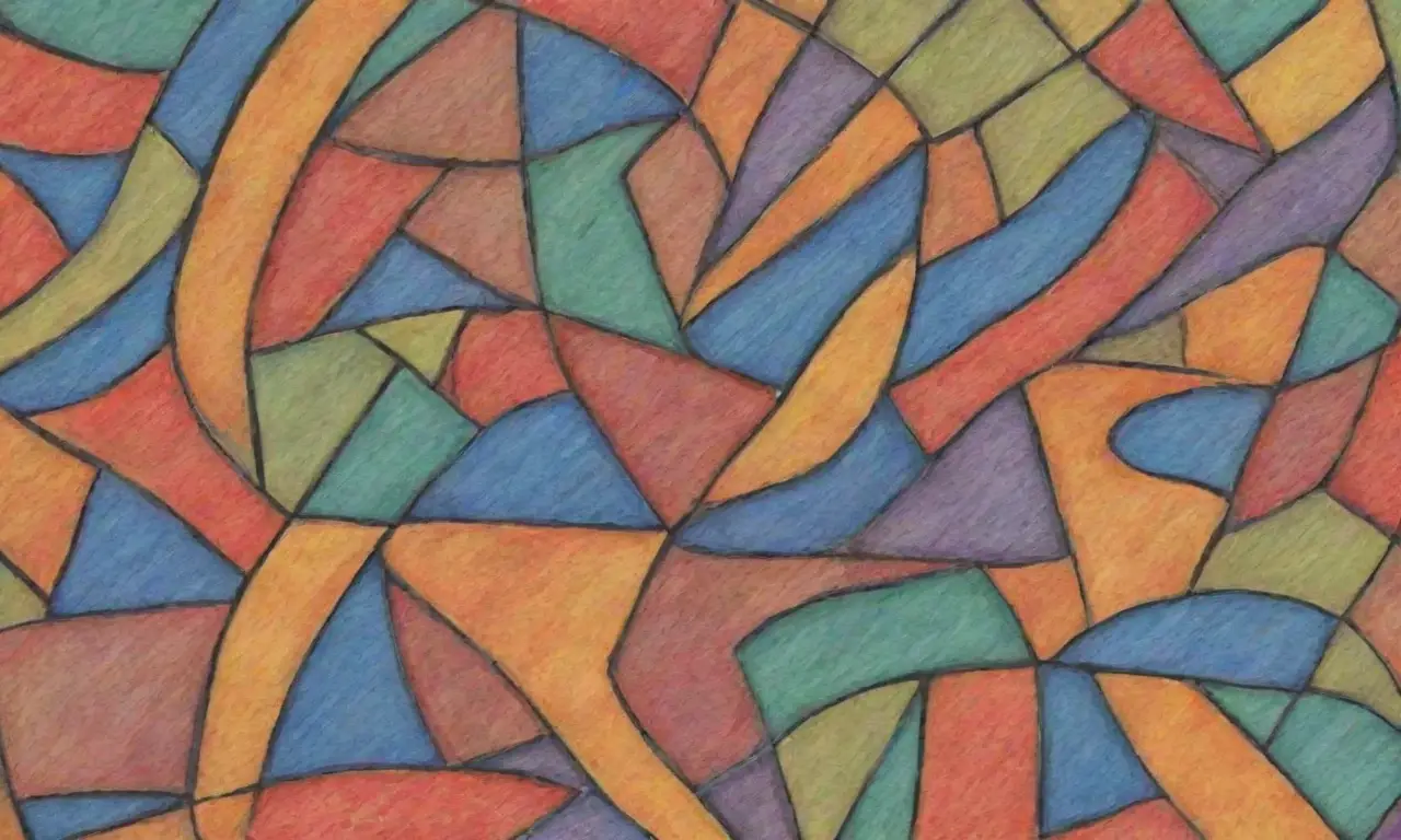 Elementos visuales como líneas, colores y texturas crean profundidad, estructura y movimiento en el diseño