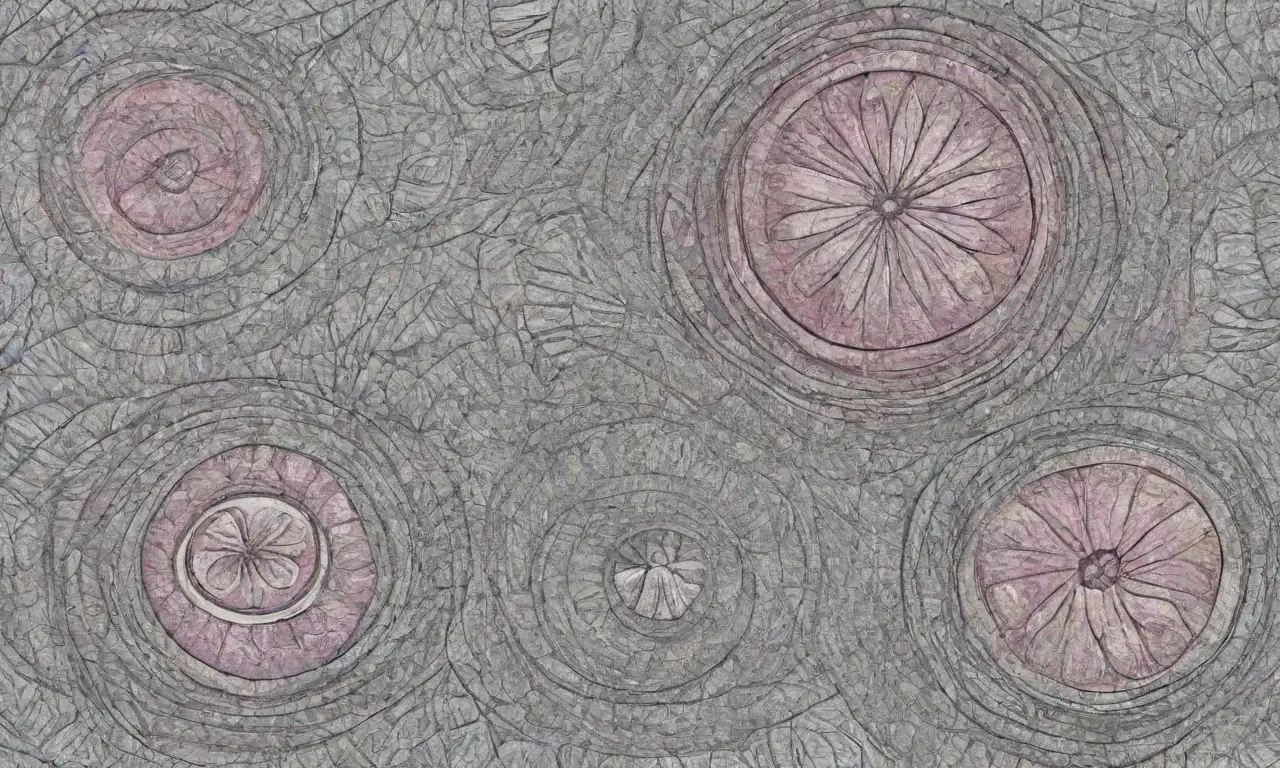 Un diseño complejo combina líneas, sombras, texturas y colores para crear profundidad y jerarquía visual