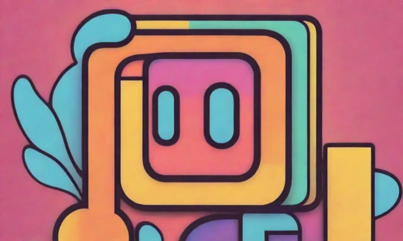 El diseño del logo de Instagram combina líneas audaces, colores vibrantes y texturas suaves para crear una composición moderna y dinámica