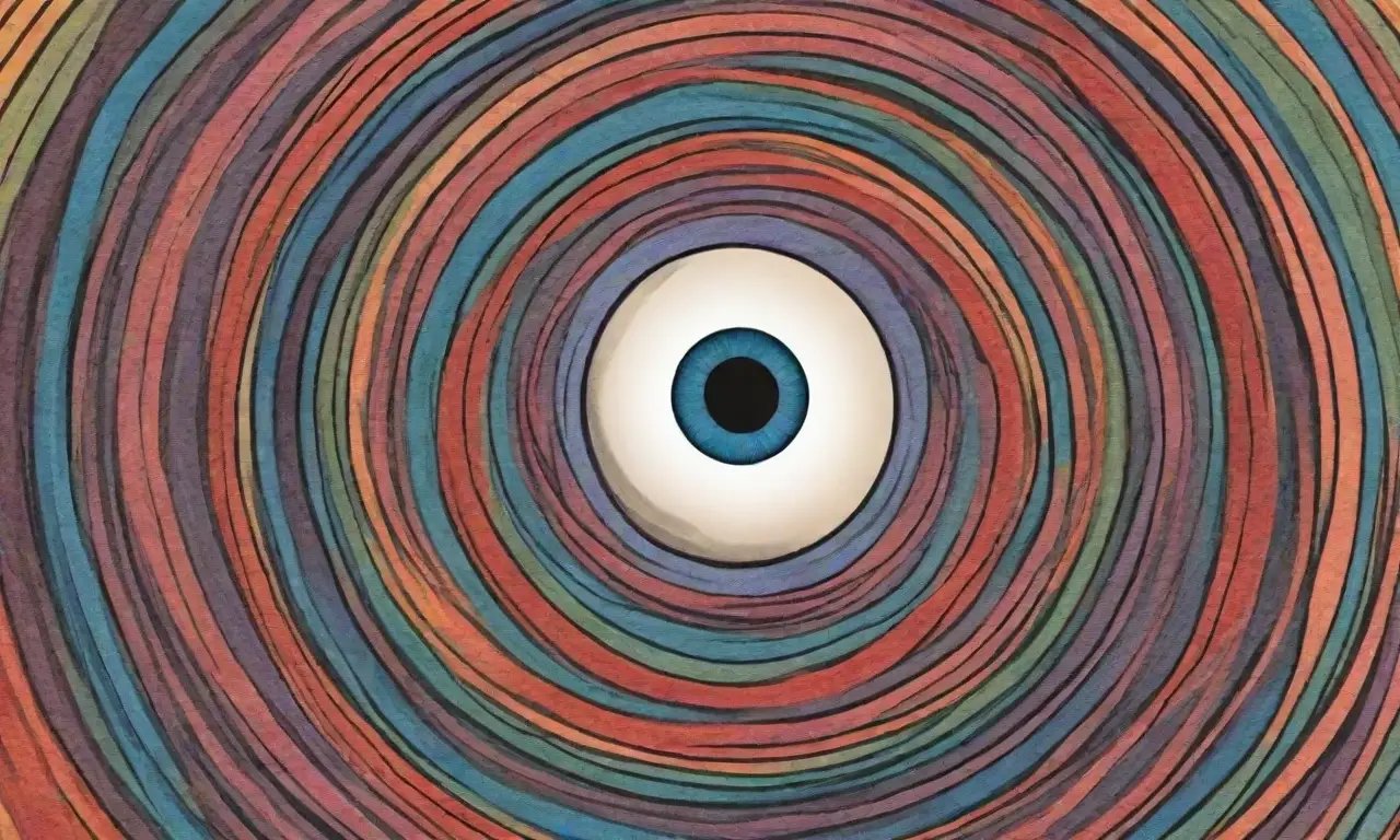 El diseño combina líneas, colores y texturas para crear profundidad y guiar la atención