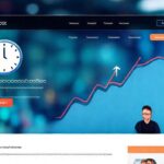 Interfaz web moderna