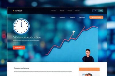 Interfaz web moderna