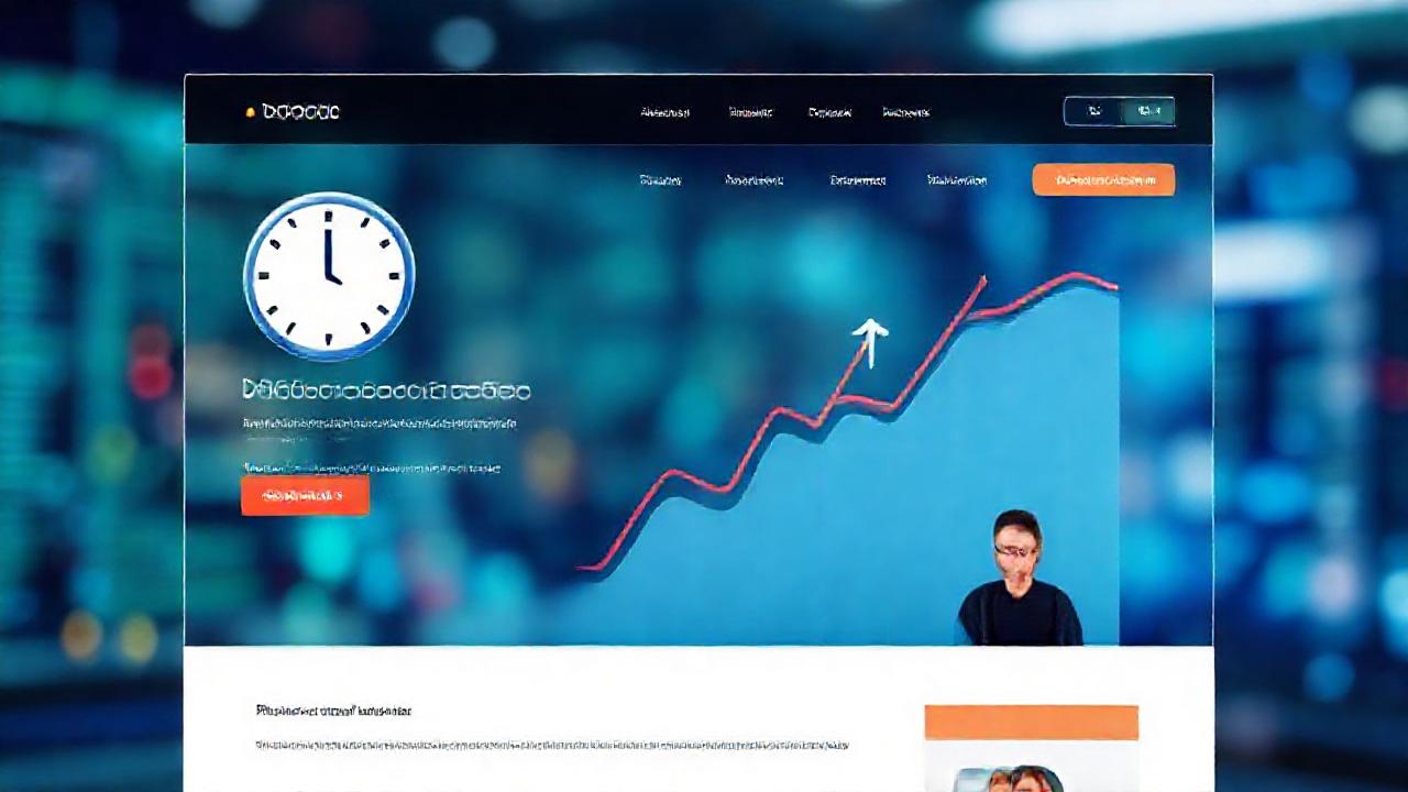 Interfaz web moderna