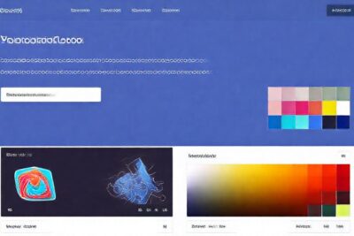 WordPress permite diseños visuales modernos y atractivos