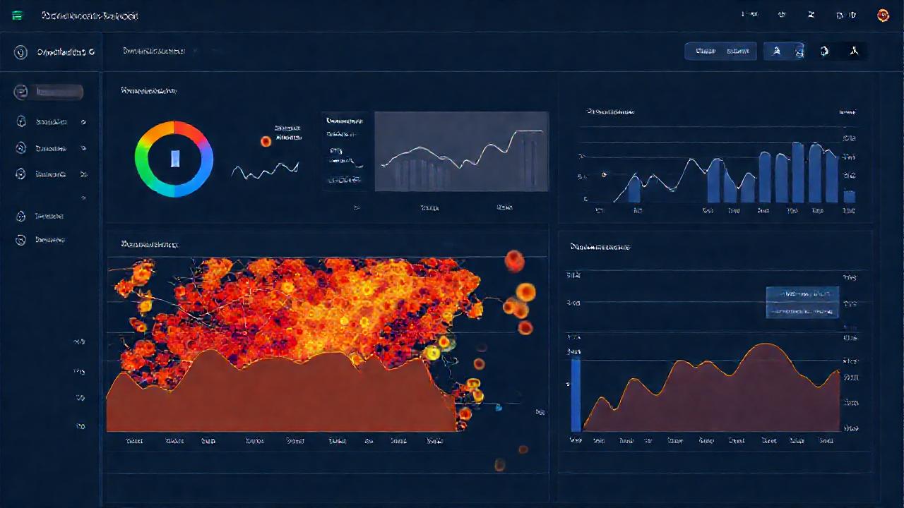 El panel de Google muestra datos visuales