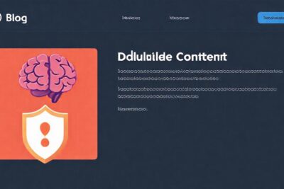 Diseño web limpio