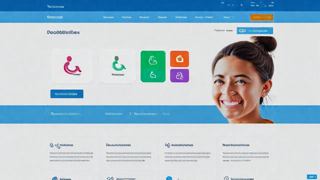 Un sitio web accesible y atractivo