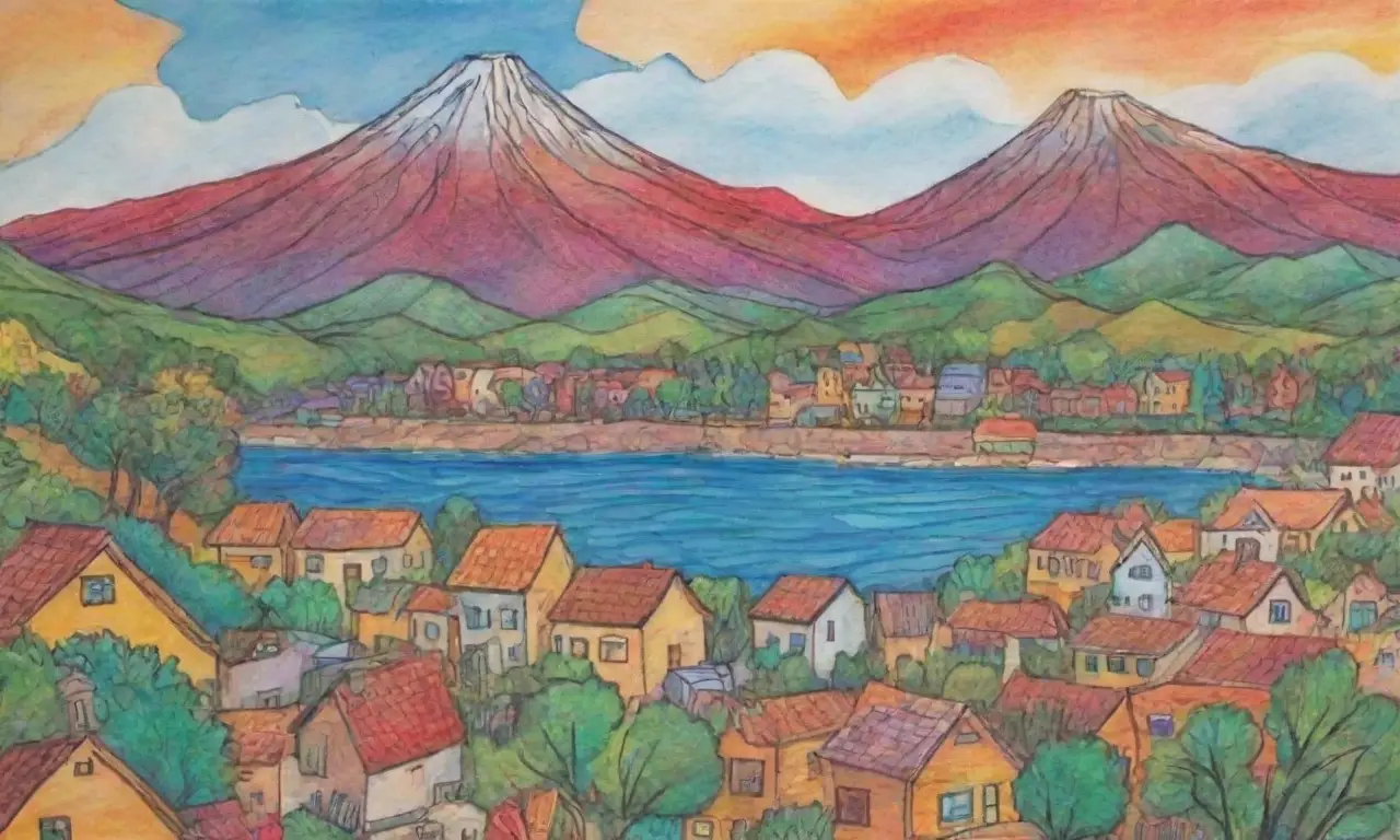 Colores vibrantes y detalles intrincados invitan a explorar paisajes y culturas