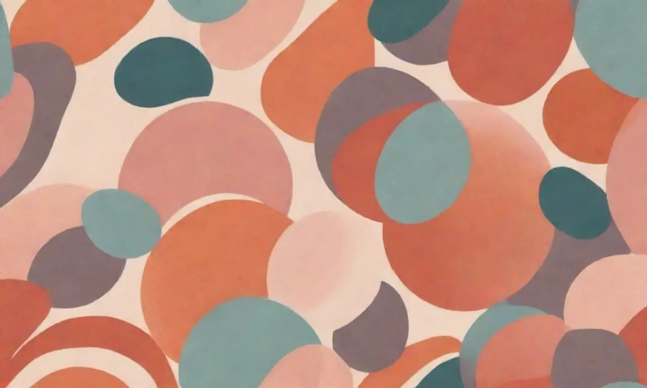 Diseño acogedor y amigable con líneas suaves, colores cálidos y elementos equilibrados