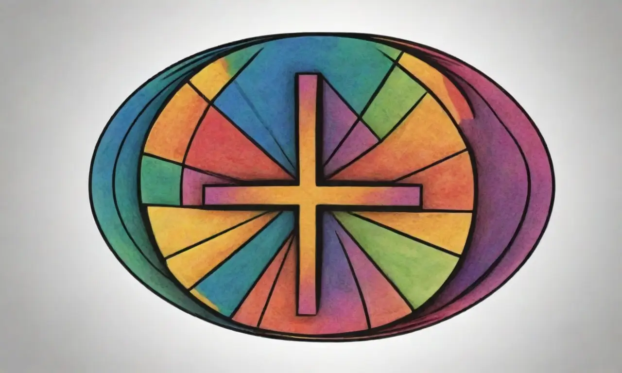 Un diseño vibrante y dinámico que combina texturas, colores y formas para representar la experiencia del usuario y la seguridad