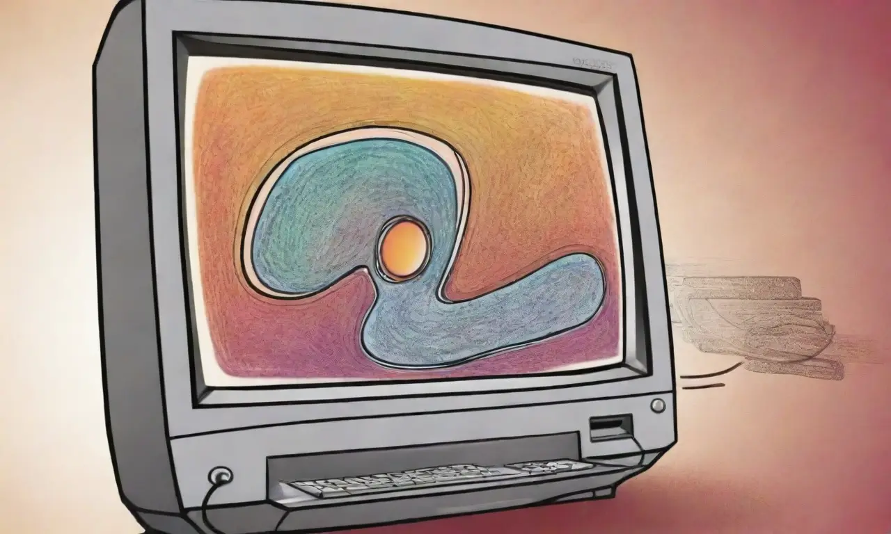 Un diseño digital con líneas audaces, sombras suaves, colores vibrantes y una composición equilibrada
