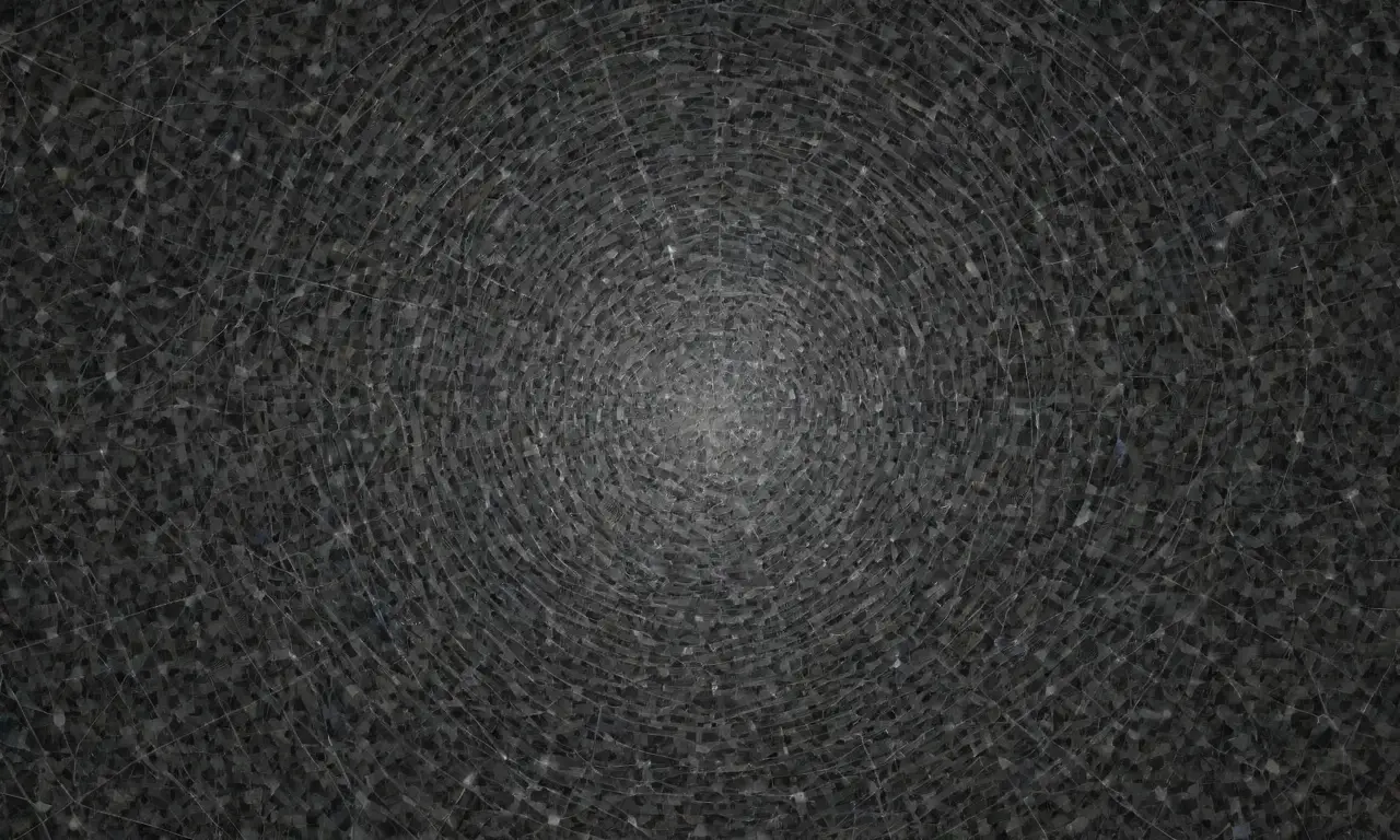 Un diseño complejo combina líneas, sombras y texturas para guiar la vista y transmitir energía